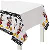 amscan 572480 - Tovaglia in plastica per tavolo Mickey Mouse Forever