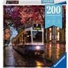 Ravensburger - Puzzle Zurigo per Adulti, 200 Pezzi, Collezione Puzzle Moments, Idea Regalo per Lei o Lui, 21x33 cm
