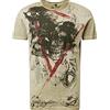KEY LARGO Mt Hype Round T-Shirt, Verde Militare (1502), M Uomo