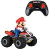 Carrera - 370400020-2,4GHz Mario Kart, Mario - Quad 1:40