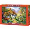 Castorland C-300402-2 Puzzel, kleurrijk