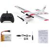 ✈️ FX801 RC Aereo Telecomandato 2.4G 2CH in Schiuma EPP - Modello Cessna 182