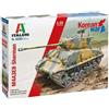 Italeri 6586S 1:35 US M4A3E8 Sherman Korea War - Faithful Replica, Model Making,