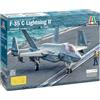 Italeri 1469 1:72 F-35C Lightning II - Modellismo, kit da costruzione, modello d