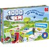 JUMBO 19900 1000KM bordspel - Familiespel - Nederlandse editie - voor 2 tot 4 sp