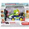 Carrera 370320002 Mario Kart Race Kart RC-voertuig, raceauto, 2,4 GHz, Yoshi, of