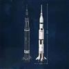 🚀 Razzo Spaziale 1969 Pezzi Saturn V Building Blocks STEM 🚚