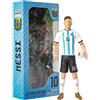 Sockers Banbo Sockers Toys Argentina Messi 8" Collectible Soccer Action Figure, Blue and