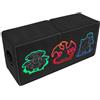 Ultra Pro Deckbox: Alcove Vault 275+ Pokemon- Neon Kanto (PREORDINE)