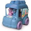 Clementoni Disney Baby - Baby Blokken met Stitch Busje - Bouwblokken voor Kinder