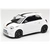IXO Fiat Abarth 500e White 1:18 IXO | MCG18497