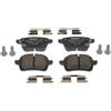 FERODO Kit pastiglie freni con segnalatore acustico usura con accessori FDB4879 Compatibilità con OPEL Corsa E Hatchback X15 Adam M13, FIAT 500L 351, 352 TIPO 2 volumi/Coda spiovente 356