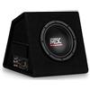 MTX Caisson Amplifie RTP8 Classe-D avec Subwoofer O20 cm 120 W RMS