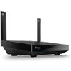 Linksys Hydra Pro 6 Router Wi-Fi 6 Mesh Dual Band(AX5400), Funziona con il Sistema WiFi per Tutta la Casa Velop, Gaming Router, Internet wifi, Filtro Famiglia e Rete Ospite Tramite l'App Linksys, nero