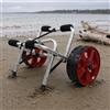 Carrello Per Kayak Pieghevole, Carrello Per Tavole Da Surf Con Ruote Per Il