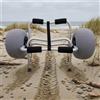Carrello Per Kayak Pieghevole, Carrello Per Tavole Da Surf Con Ruote Per Il