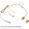Microfono Cover 2.0V-10V.DC70-20KHZ for for Shure Cuffie Fili