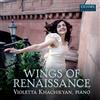 Violetta Khachikyan: William Byrd / Elisabeth Jacq - Wings Of Renaissance - Cd