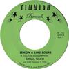 Emilia Sisco/Cold Diamond & Mink Lemon & Lime Sours (Vinyl LP) 7" Single