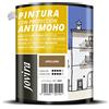 Pittura Antimuffa Pareti Interni Esterni Traspira Acrilica Opaco 750ml Nocciola