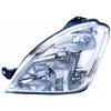 DEPO Faro fanale anteriore Sinistro DAILY 06- DEPO H1+H1+H7 con motorino