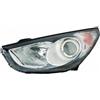 Diederichs Faro fanale anteriore Sinistro ix35 10- H7+H7 per reg elettrica
