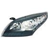 Diederichs Faro fanale anteriore Sinistro MEGANE 2012-> DEPO con motorino nero H7/H7