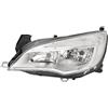 Diederichs FARO OPEL SINISTRO ASTRA J, FARI ANTERIORI DEPO/TYC 12-15 CROMATO; - 1807281