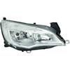 Diederichs FARO OPEL DESTRO ASTRA J, FARI ANTERIORI DEPO/TYC 12-15 CROMATO; - 1807280