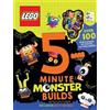 Lego(r) Classic. 5-Minute Monster Builds (Copertina rigida)