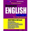 Kevin Lee Matth Preston Lee's Beginner English Lesson 1 - 20 For Tha (Tascabile)