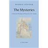 Rudolf Steiner The Mysteries (Tascabile)