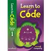 Claire Lotriet Learn to Code Practice Book 1 (Tascabile) Learn to Code