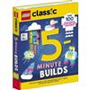 Lego® LEGO® Classic: 5-Minute Builds (with clear LEGO pieces, (Copertina rigida)