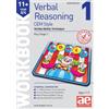 Dr Stephen C Curra 11+ Verbal Reasoning Year 3/4 CEM Style Workbook (Tascabile)