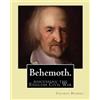 Thomas Hobbes Ferdinand Tönnies Behemoth. By (Tascabile)