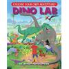Anson Montgomery Dino Lab (Tascabile) Choose Your Own Adventure Jr.