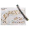 Maps International Alpine Climbs Scratch Print (Other cartographic)