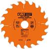 CMT ORANGE TOOLS CMT 291.125.20H Lama Circolare per Taglio Lungo e Traverso Vena per Macchine Portatili, Metallo/Grigio