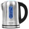 Cecotec Bollitore elettrico ThermoSense 290. 1,7 L, 2200 W, senza BPA, base a 360º, filtro anticalcare, doppio sistema di sicurezza, controllo della temperatura regolabile, acciaio inossidabile