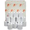 Sa.Ba.Cart 10307600012VX Confezione 80 Rotoli Stampanti e Comande, Carta Pura Cellulosa, 76 mm diametro, 60 mm Foro 12