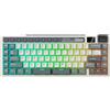 ROYAL KLUDGE RK M70 Ciano Viola Tastiera da gioco Interruttore crema