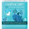 Natracare, Assorbenti ultra in cotone biologico con ali, confezione da 12