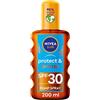 Nivea Sun NIVEA Proteggere e Bronzo Tan Attivazione Proteggere Numero di olio 30, alto - 200 ml