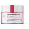 Clémence & Vivien Deodorante Crema Fiorito 50 g