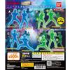 Bandai HG Solid New Generation Ultraman Set Completo di 4 Tipi Bandai Gashapon Japan