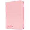 ‎Vault X Vault X 9 Pocket Trading Card Zip Binder, 360 Cards, Premium Exo-Tec Album Mater