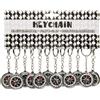 LG-Imports LG Imports Pirate Party Compass Keychain (12 Pack), Suitable for Kids