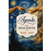Lulab Flow Agenda del Docente 2026-2027 | Edizione Artistica: Planner Settimanale e Mensile per Insegnanti | Programmazione Didattica, Registro Valutazioni, ... e Organizzazione dell'Anno Scolastico