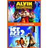20th Century Fox Dvd Nuovo - Alvin And The Chipmunks/Ice Age 2 0 - 20th Century Fox
